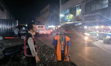 Antisipasi Gangguan Kamtibmas Polsek Citamiang Gelar Patroli KRYD