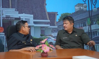 Penjabat Wali Kota Sukabumi Ikuti Rapat Koordinasi Langkah Konkret Pengendalian Inflasi Daerah Tahun 2024