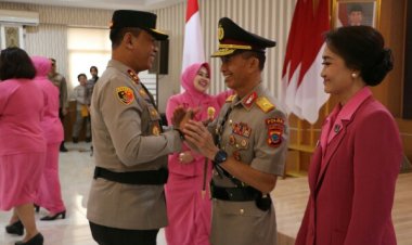 Kapolda Sulut Lantik Brigjen Pol Bahagia Dachi Menjadi Wakapolda