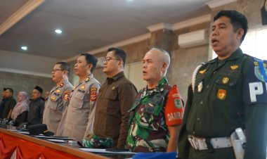 Penjabat Wali Kota Sukabumi, Paparan  LKPJ di Ruang Paripurna DPRD