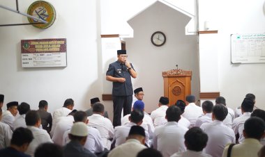 Kajian Ramadan 1445 H:  Penjabat Wali Kota Sukabumi Ajak ASN Tingkatkan Kinerja