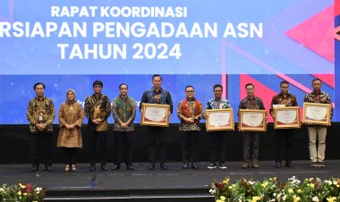 Rakor Persiapan Pengadaan ASN 2024: Menyamakan Persepsi dan Membangun Komitmen