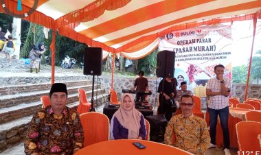 Pemprov Bengkulu dan Pemda Kabupaten Kaur,Gelar Pasar Murah