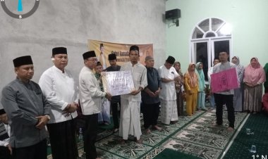 Gubernur dan Bupati Kaur ,Berikan Sejumlah Bantuan Kepada Kaum Dhuafa