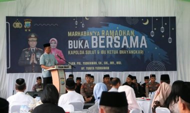 Kapolda Sulut Gelar Buka Puasa Bersama Forkopimda dan Tokoh Agama