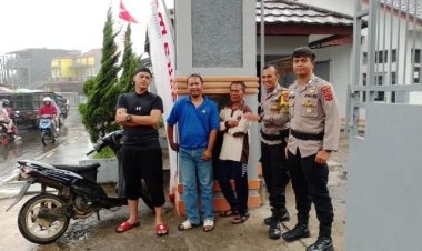 Guna Cegah Gangguan Kamtibmas,Polsek Lembursitu Laksanakan Patroli Siang