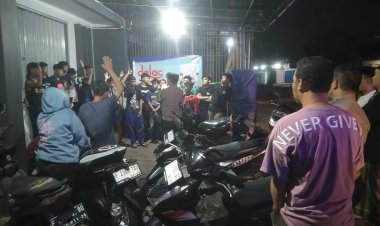 Sinergitas Antara Polsek Sukaraja dan Warga Perum Panghegar Sukaraja Menciptakan Iklim Kondusif