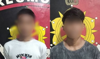 Polres Bitung Amankan Dua Terduga Pelaku Penganiayaan di Girian Beberapa Jam Usai Kejadian