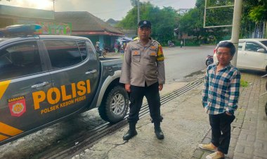 Jelang Buka Puasa Polsek Kebonpedes Laksanakan Patroli Guna Ciptakan Kondusifitas Ramadhan