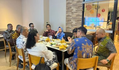 AKEN dan  LKPP Gelar Buka Puasa Bersama