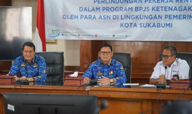 Sosialisasi Perlindungan Pekerja Rentan dalam Program BPJS Ketenagakerjaan di Kota Sukabumi