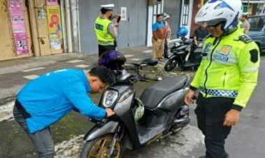 Angka Pelanggaran Lalu Lintas Naik 26,72 % Sepanjang Operasi Keselamatan Samrat 2024
