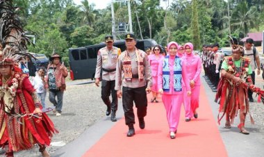 Kunker di Polres Mitra, Kapolda: Terima Kasih Sudah Amanan Pemilu