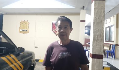 Ancam Pedagang Dengan Parang, Petugas Perumda Pasar Bitung Dipolisikan