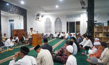 Safari Ramadan Pemkot Sukabumi Dimulai di Masjid Al-Muttaqin Lembursitu