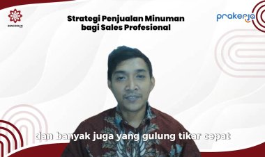 Mentor di Lembaga Pelatihan The Bencoolen Coffee Terverifikasi Program Kartu Prakerja