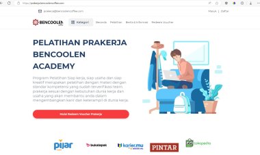 Lembaga Pelatihan The Bencoolen Coffee Jadi Mitra Program Kartu Prakerja