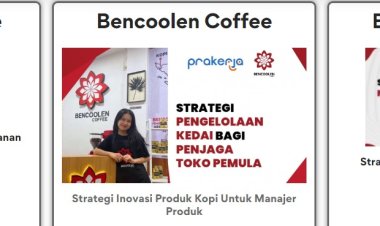 Pelatihan The Bencoolen Coffee Terdaftar di Prakerja