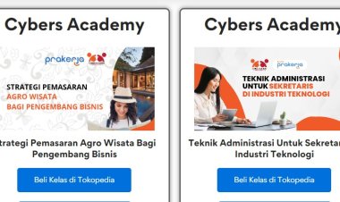 Cybers Academy Latih Penerima Manfaat Kartu Prakerja