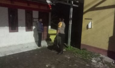 Patroli Polsek Sukaraja, Tingkatkan Patroli Daerah Rawan Tawuran