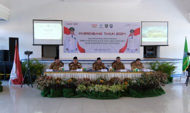Kabupaten Kaur Gelar Rapat Rancangan Pembangunan Jangka Panjang  Daerah (RPJPD/ RKPD) Tahun 2025-2045