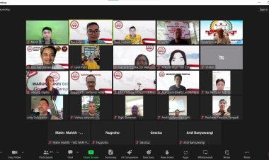 Rapat Kerja Warung NKRI Digital Paska Launching