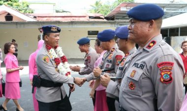 Kunjungi Ditpamobvit dan Markas Brimob, Kapolda Sulut  Cek Personel dan Peralatan