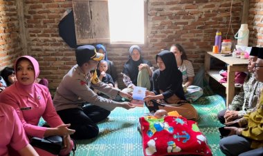 Akhirnya Olivia Dapat Santunan dari Kapolres,Pemda dan Baznas Kaur