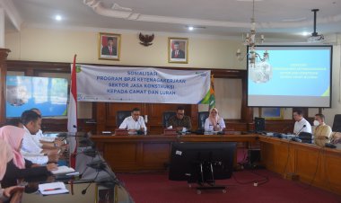 BPJS Ketenagakerjaan Gandeng Pemkot Sosialisasi Perlindungan Jasa Kontruksi