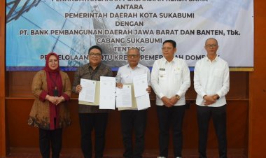 KKPD Diluncurkan di Kota Sukabumi, Mudahkan Belanja Langsung Pemerintah