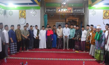 Safari Ramadhan Pemkot Sukabumi di Masjid Al-Huda Cibeureum
