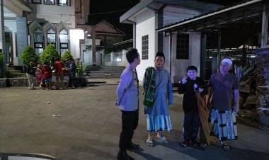 Cegah Tradisi Perang Sarung,Polsek Sukaraja Gelar Patroli Ramadhan
