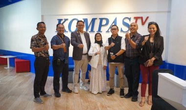 PJ WaliKota Sukabumi, Hadiri Podcast Kompas TV