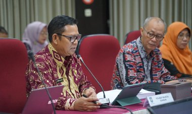 PJ Wali Kota Sukabumi Hadiri Evaluasi Kinerja di Kemendagri