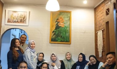 Pererat Tali Silaturahmi Alumni SMAN 4 Kota Sukabumi Adakan Bukber Ramadhan 1445 H