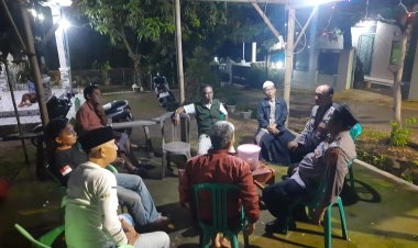 Cegah Tindak Kriminalitas, Polsek Beber Laksanakan Patroli Dialogis