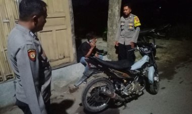 Wujudkan Ketertiban Warga,Polsek Plered Gelar Razia Knalpot Tidak Sesuai Spesifikasi