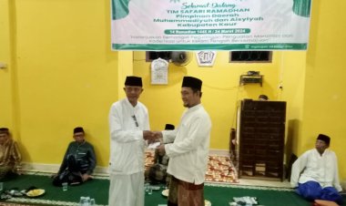 PW Muhammadiyah Kaur Laksanakan Safari Ramadhan  di Mesjid  Jami Al Tasif Kelam Tengah