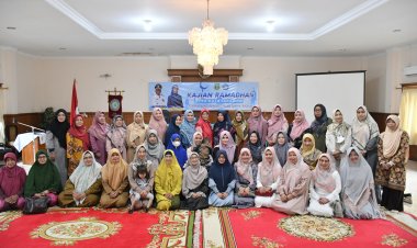 TP - PKK Kota Sukabumi Gelar Giat Kajian Ramadan