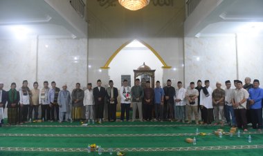 Pemkot Sukabumi Safari Ramadhan di Masjid Jami Baiturrahman, Gunungpuyuh