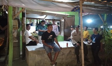 Ciptakan Ramadhan Yang Kondusif,Polsek Arjawinangun  Gelar Patroli Dialogis