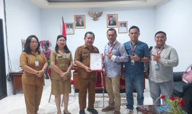 SPRI Sulut Sah Terdaftar di Kesbang, SKW Sertifikasi Legal bagi Wartawan