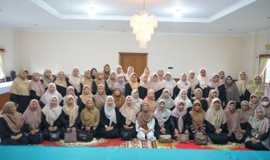 TP PKK Kota Sukabumi Gelar Kajian Ramadhan serta Tadarus