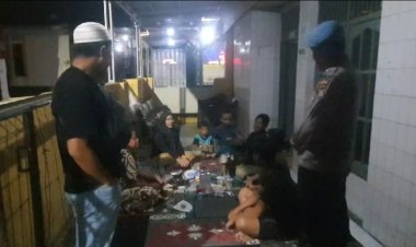 Ramadhan Tetap Kondusif,Polsek Susukan Gelar Patroli Sahur