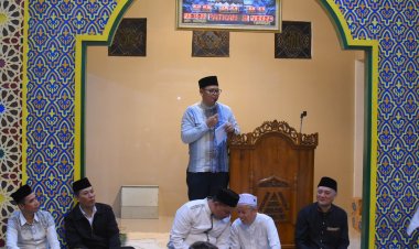 Safari Ramadhan Pemkot Sukabumi, di Mesjid Asy-Syarifiah Nyomplong
