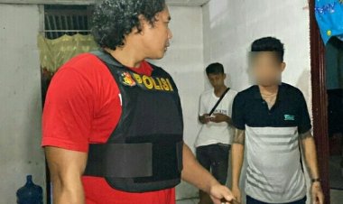 Bawa Sajam saat Pesta Miras, WP Diringkus Tim Tarsius Presisi