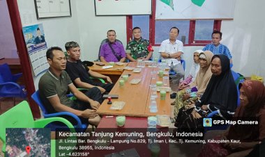 Kades Tanjung Imam, Salurkan BLT DD Bagi 5  KPM