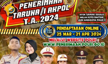 Akpol Buka Peluang Bagi Lulusan SMA Sederajat   Tahun Kelulusan 2019-2024