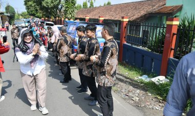 Tim Rechecking Kampung KB Provinsi Jawa Barat Terkesan dengan Inovasi Kampung KB Kasebor Baros