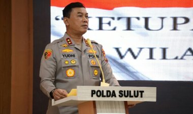 Polda Sulut Gelar Pelatihan Pra Operasi Ketupat Samrat 2024